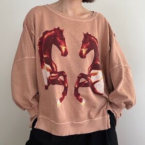 Free People We the Free Mirrored Horses Camden